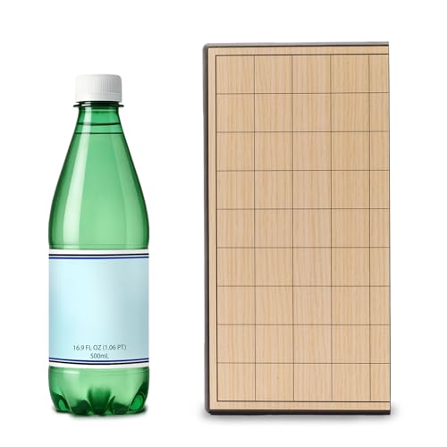 Yellow Mountain Imports Shogi Japanese Chess Magnetic Travel Game Set - 9.6-Inch