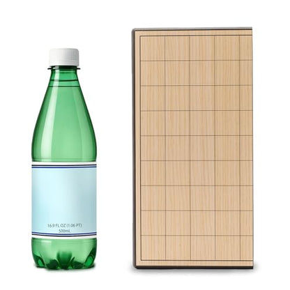 Yellow Mountain Imports Shogi Japanese Chess Magnetic Travel Game Set - 9.6-Inch