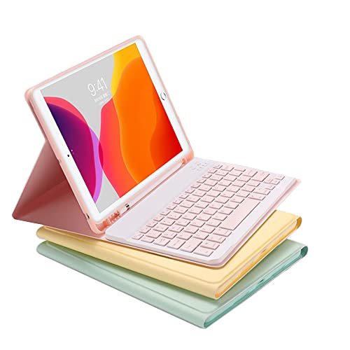 Purple Bluetooth Keyboard Case for Samsung Galaxy Tab A7 Lite 8.7 inch, Detachable, Modern, Cartoon Theme, TPU Material - color: Purple, size: Tab A7 Lite 8.7"