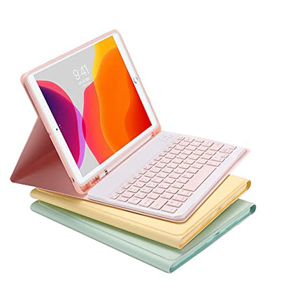 Purple Bluetooth Keyboard Case for Samsung Galaxy Tab A7 Lite 8.7 inch, Detachable, Modern, Cartoon Theme, TPU Material - color: Purple, size: Tab A7 Lite 8.7"