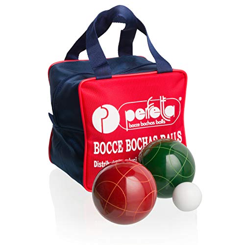 Perfetta Club Pro "Solid" Bocce Set - Made in Italy