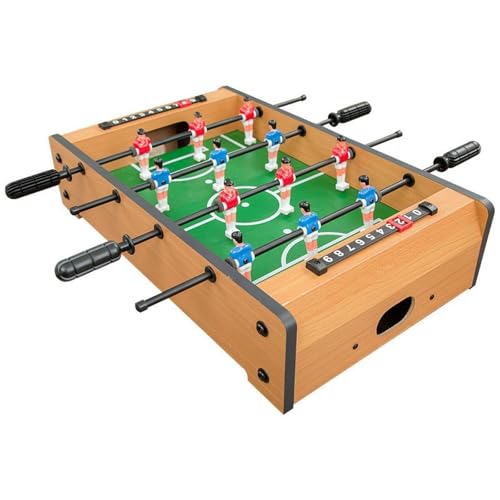 Mini Foosball Indoor Game Football Table for Kids for Family Night