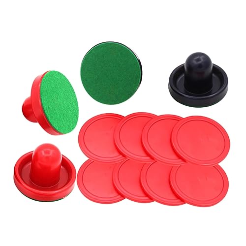 1set Air Hockey Air Hockey Accessories Includes Pucks and for Competitive Play