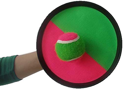 Star Magic Pitch N Catch Velcro Paddle Ball Set