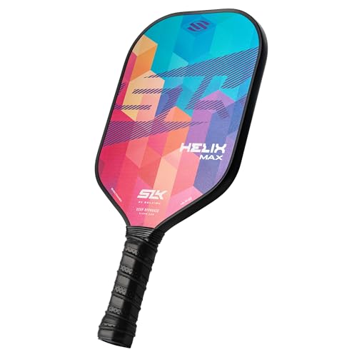 Selkirk Sport SLK Helix Pro Pickleball Paddle | Carbon Fiber & Fiberglass - color: Spectra