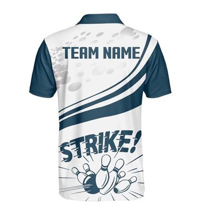 GABITA Personalized Bowling Jerseys for Men, Custom Bowling Shirts, Funny Bowling Shirts Gift for Bowler Team Player - color: A16