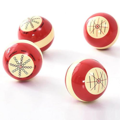 Standard Pool 52.5mm Billiard Cue Ball Billiards Spot Pool Snooker Practice Training Cue Balls Sports for Beginner