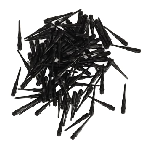 Soft Tip Darts, 12PCS Plastic Tip Darts Set Darts Plastic Tip Plastic Tipped Dart Professional Indoor Darts Set with 100PCS Replacement Tips for Electronic Plastic Dartboard