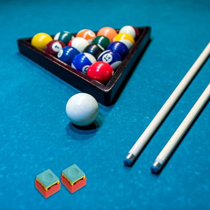 PATIKIL 2-1/4" Billiard Cue Ball, 16 Pack Regulation Size Pool Table Pool Cue Ball Practice Training Balls for Billiard Room Game Room, White