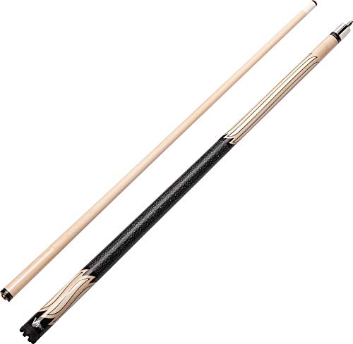 Viper by GLD Products Sinister 58" Pool Cue - color: Natural with Cream, size: 21 Ounce