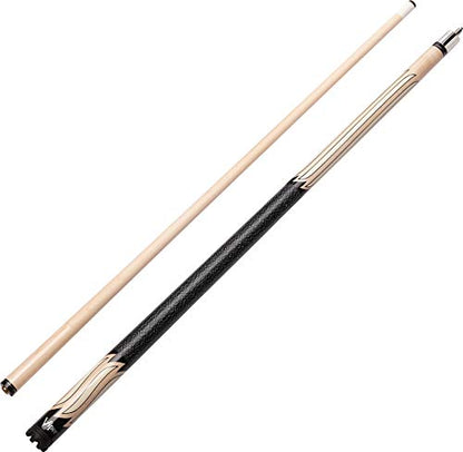 Viper by GLD Products Sinister 58" Pool Cue - color: Natural with Cream, size: 21 Ounce