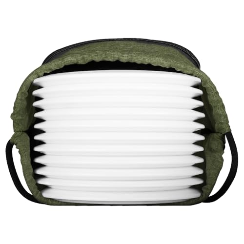 MVP Disc Sports Drawstring Backpack Bag (Choose Your Favorite Color) - color: Dark Green/Light Green