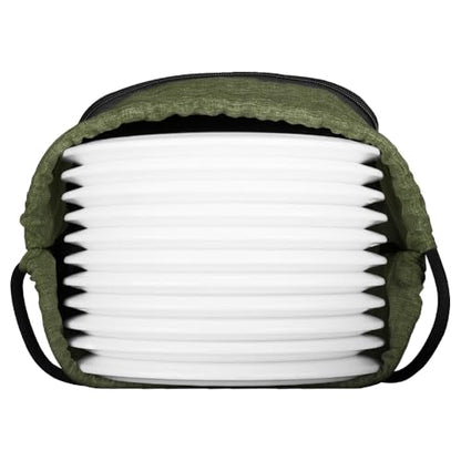 MVP Disc Sports Drawstring Backpack Bag (Choose Your Favorite Color) - color: Dark Green/Light Green