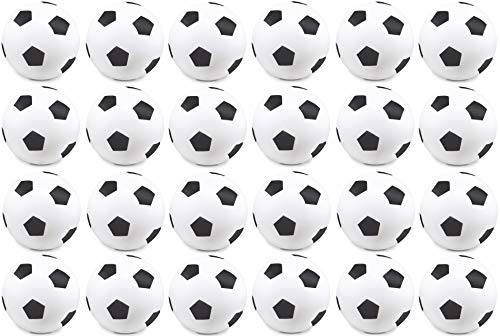 Recreational-Quality (1-Star, 40mm) Ping Pong Balls (Soccer, 24-Pack)