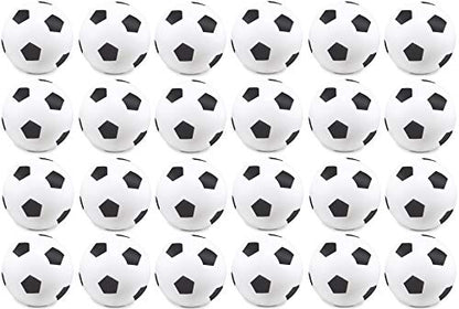 Recreational-Quality (1-Star, 40mm) Ping Pong Balls (Soccer, 24-Pack)