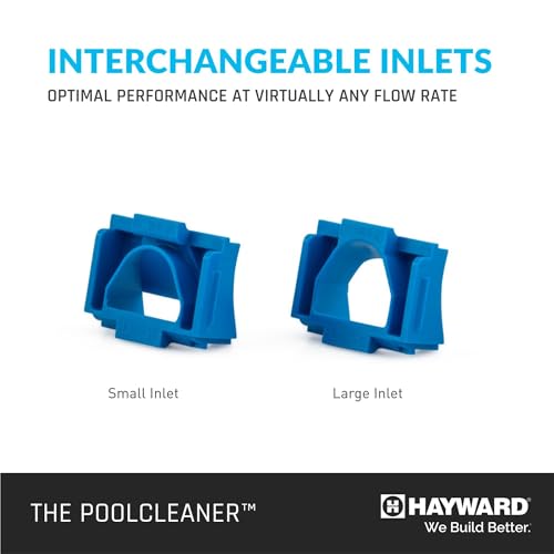 Hayward Pool Vacuum for Inground Pools Poolvergnuegen Suction Pool Cleaner (2 Wheel) Automatic Vacuum for In-Ground Pools up to 16 x 32 ft - style: 2-Wheel