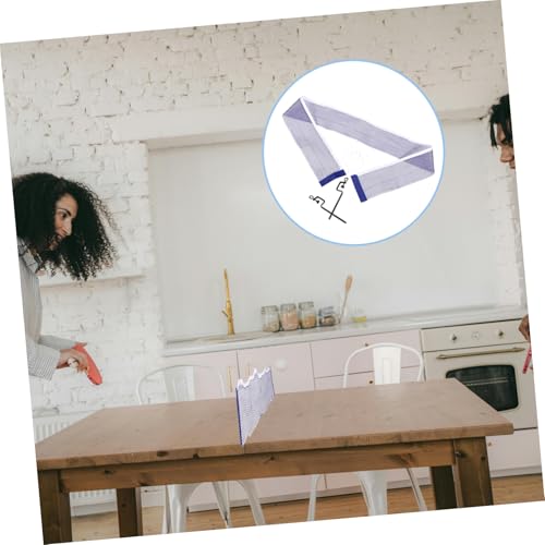 Happyyami Portable Pong Net Frame Table Tennis Net Post Set Easy Setup for Indoor/Outdoor Training