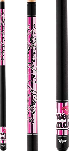 Viper by GLD Products Underground 58" Pool Cue - color: Red, size: 19 Ounce