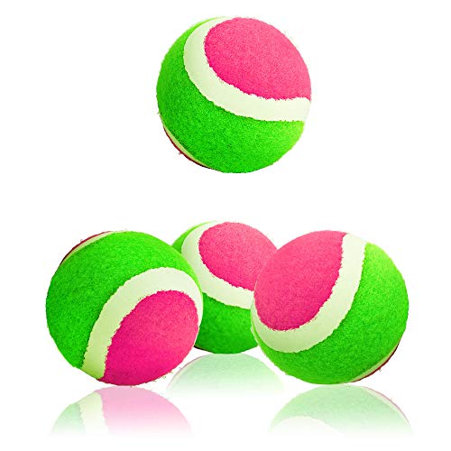 Ayeboovi Replacement Sticky Balls, 4 Packs, 2.6 Inch Diameter, Suitable for Toss and Catch Game - style: Replacement Balls