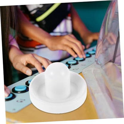 1set Ice Hockey Game Accessories Pusher and Pucks for Desktop Reflexes and Coordination for Family Fun and Gatherings