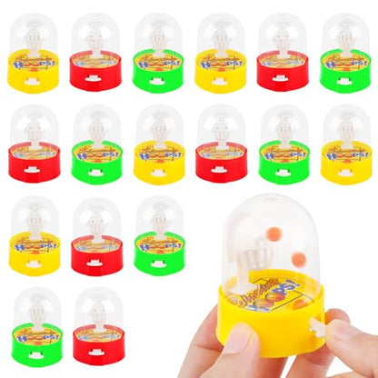 Mini Basketball Games 16pcs Finger Basketball Shooting Games Basketball Party Supplies Favor for Kids 8-12 Desktop Table Basketball Hoop Fidget Game Space Birthday Party Decorations Supplies - style: 16PCS