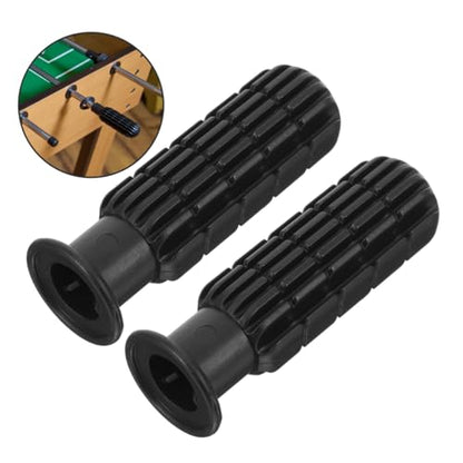 ERINGOGO 5pcs Foosball Accessories Plastic Table Soccer Handle Grip Replacement Handles for Foosball Table and Nonslip
