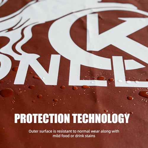 KONLLEN Pool Table Cover PU Leather Billiard Table Covers Indoor Outdoor Pool Table Cover Waterproof for 9 Feet Fitted Billiards Pool Accessories Black and Brown