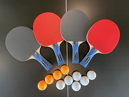 KETTLER Sport GTX85 4-Player Professional Bundle with 10x Balls Included, One Size