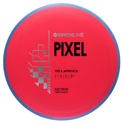 Axiom Discs Electron Pixel Simon Lizotte Edition Disc Golf Putter (Choose Your Firmness/Colors May Vary) - size: 170-175g, style: Firm