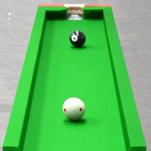 Compact Foldable Billiard Table, Space-Saving Pool Table with Complete Game Kit, Perfect for Apartment Small Home Office Entertainment - color: B