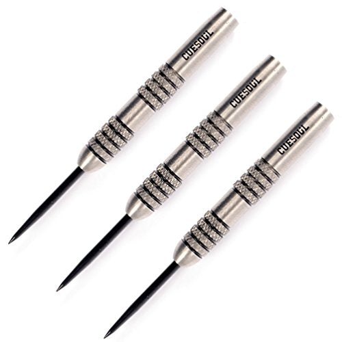 CUESOUL 22/24/26 Grams Tungsten Steel Tip Darts Set 95% Tungsten - color: 22 Grams