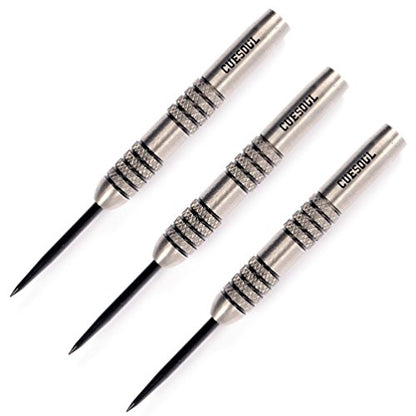 CUESOUL 22/24/26 Grams Tungsten Steel Tip Darts Set 95% Tungsten - color: 22 Grams