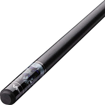 Viper by GLD Products Underground 58" Pool Cue - color: The Raven, size: 18 Ounce