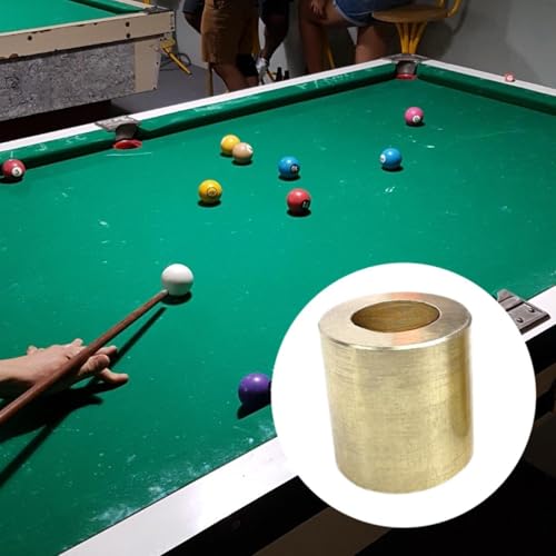 Billiard Cue Ferrule Pool Cue Tip Pool Cue Ferrule Billiard Cue Head Repair Kit Tube Billiard Accessory