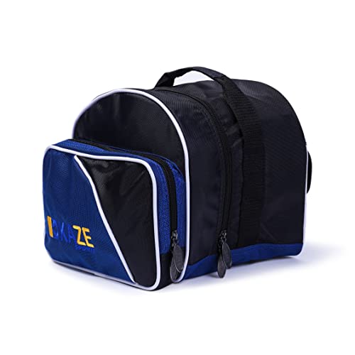3 Ball Bowling Roller + 1 Ball Color Matching Add On Tote - color: Blue-Black