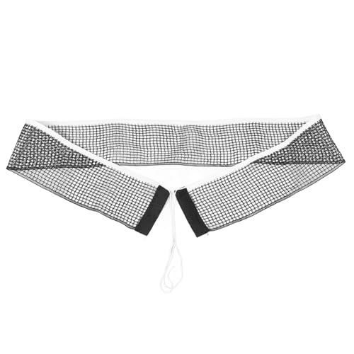 Happyyami Nylon Pong Net Table Tennis Net for Sturdy Build Easy Assembly Versatile Usage
