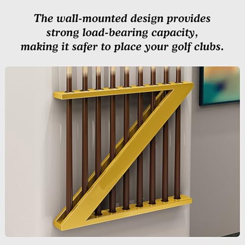 Wall-mounted Billiards Pool Stick Holder,Collapsar,9-Hole Billiard Cue Racks, Table Accessories,for Game Room(Blue) - color: Blue