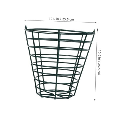 WOONEKY 1pc Stainless Steel Golf Storage Basket Capacity Golfs Carrying Container for Clean and Healthy Outdoor Use Wire Design