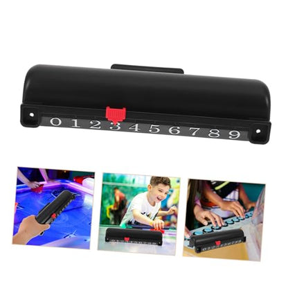 WOONEKY Table Hockey Accessories Score Keeper for Air Hockey Foosball Games Durable Replacement Parts for Table Football Elevate Your Gaming Experience with Effortless Score Tracking