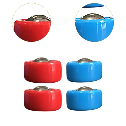 8 Pieces Shuffleboard Pucks Set Portable Indoor Shuffleboard Games Pucks