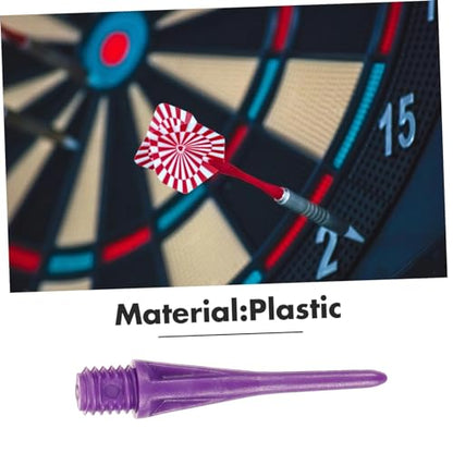 VICASKY Soft Head Points Needle with Tip Accessories Replacement Soft Needles Parts Supplies Flight Heads - color: Purple