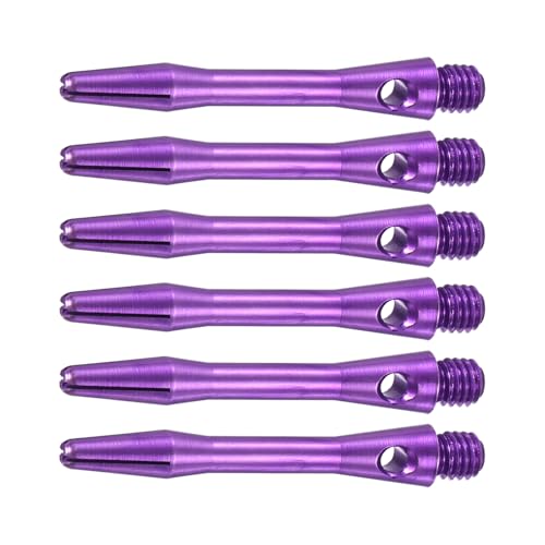 YOKIVE Dart Shafts Indoor Outdoor Plastic Medium Thread Dart Stems Replacement Dart - color: Purple, size: 35mm