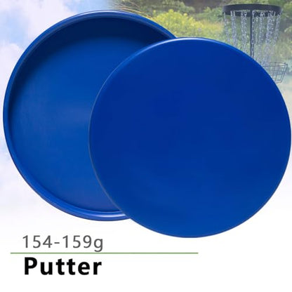 Disc Golf Putter Flying Golf Discs Set of 6 for Beginners – DIY Your Discs - style: Putter