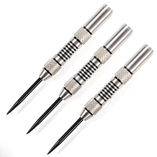CUESOUL Tungsten Steel Tip Darts- Precise Barrels 18 19 21 24 Grams - color: 24 Grams-02