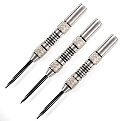 CUESOUL Tungsten Steel Tip Darts- Precise Barrels 18 19 21 24 Grams - color: 24 Grams-02