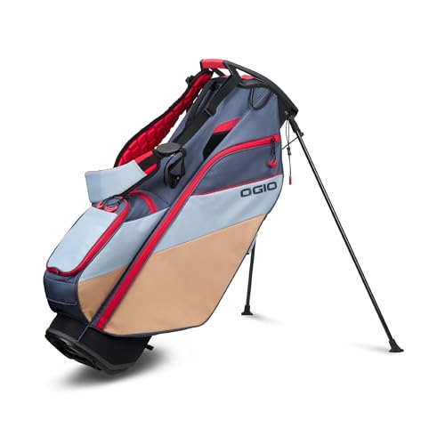 OGIO Golf Fuse 4 Stand Bag (Bayside) - color: Bayside