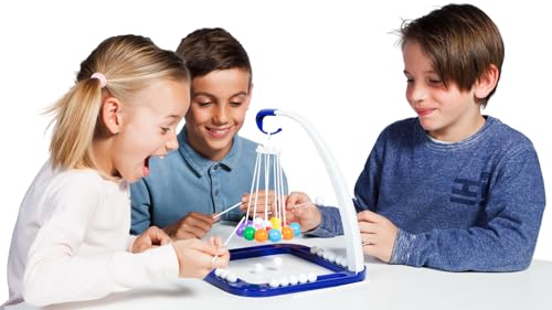 Blue Orange Tumball Action Dexterity Game - Family or Adult Party Bead Stacking Game for 2 to 4 Players Games. Recommended for Ages 5 & Up.