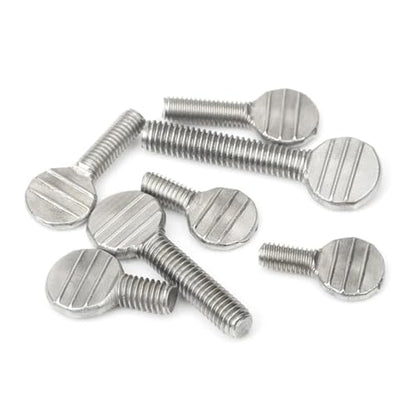 10Pcs 1/4-20x16mm Hand-Tighten Table Tennis Racket Thumb Screws M4-M10 1/4-20 5/16-18 UNC for Sports Equipment SUS304 Stainless Steel - style: 1/4-20x16mm(10Pcs)