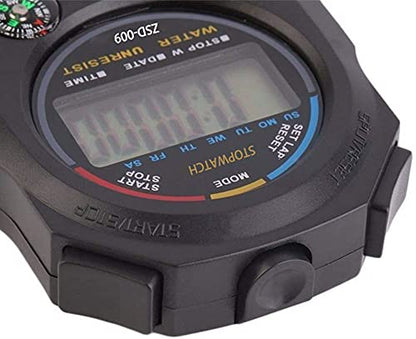 Multi-Function Electronic Digital Sport Stopwatch Timer, Large Display with Date Time and Alarm Function,Suitable for Sports Coaches Fitness Coaches and Referees (24pack) - style: 24pack