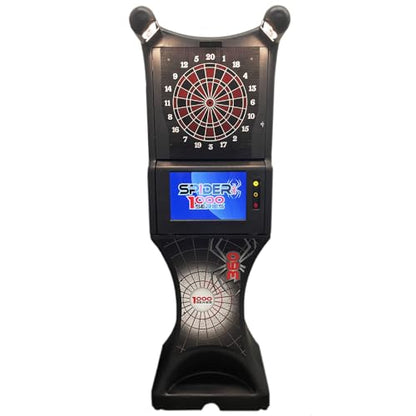 Spider 360 1000 Series, Commercial Grade, Home Series, Soft tip Electronic Dartboard